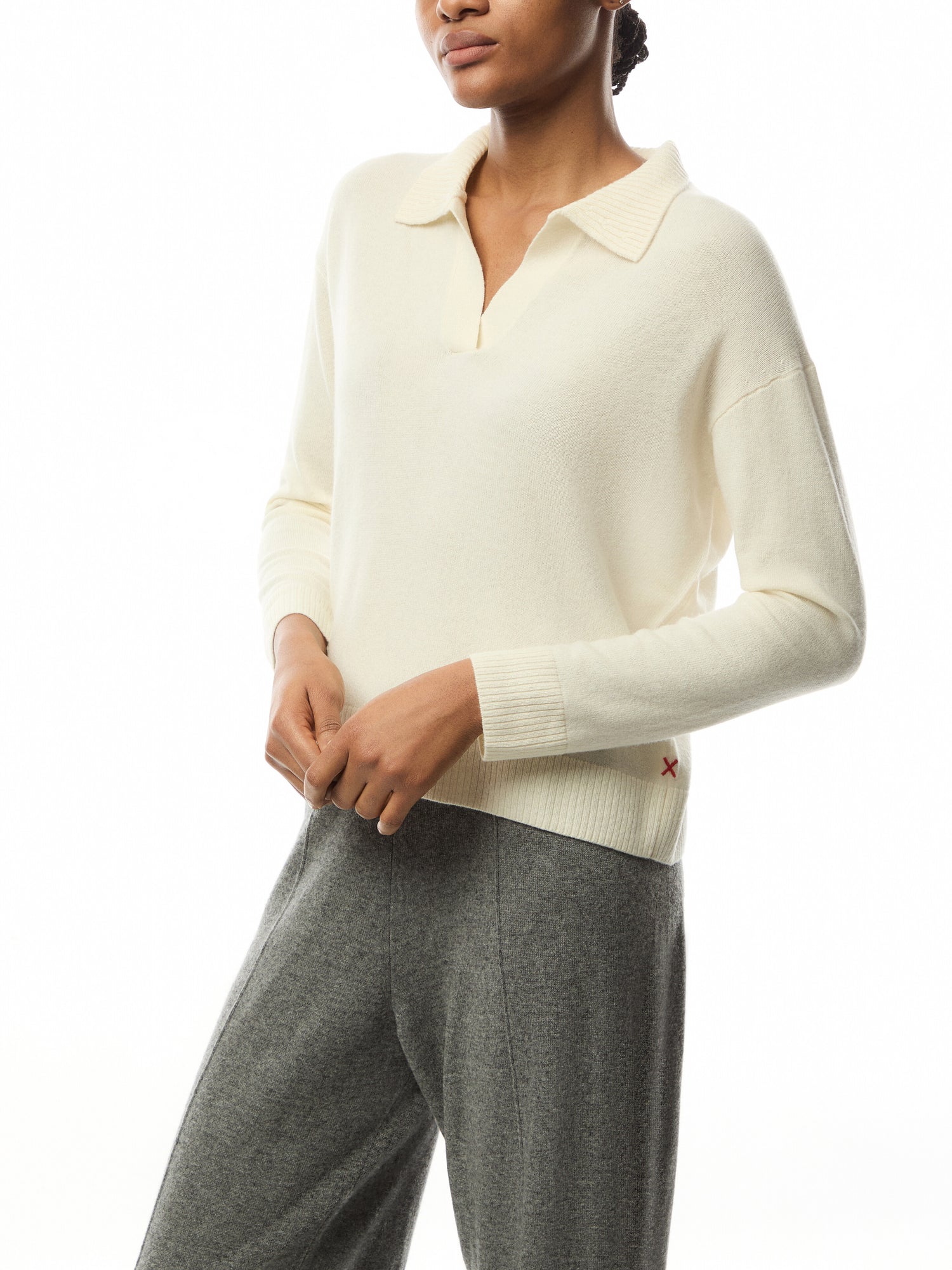 Collared Sweater