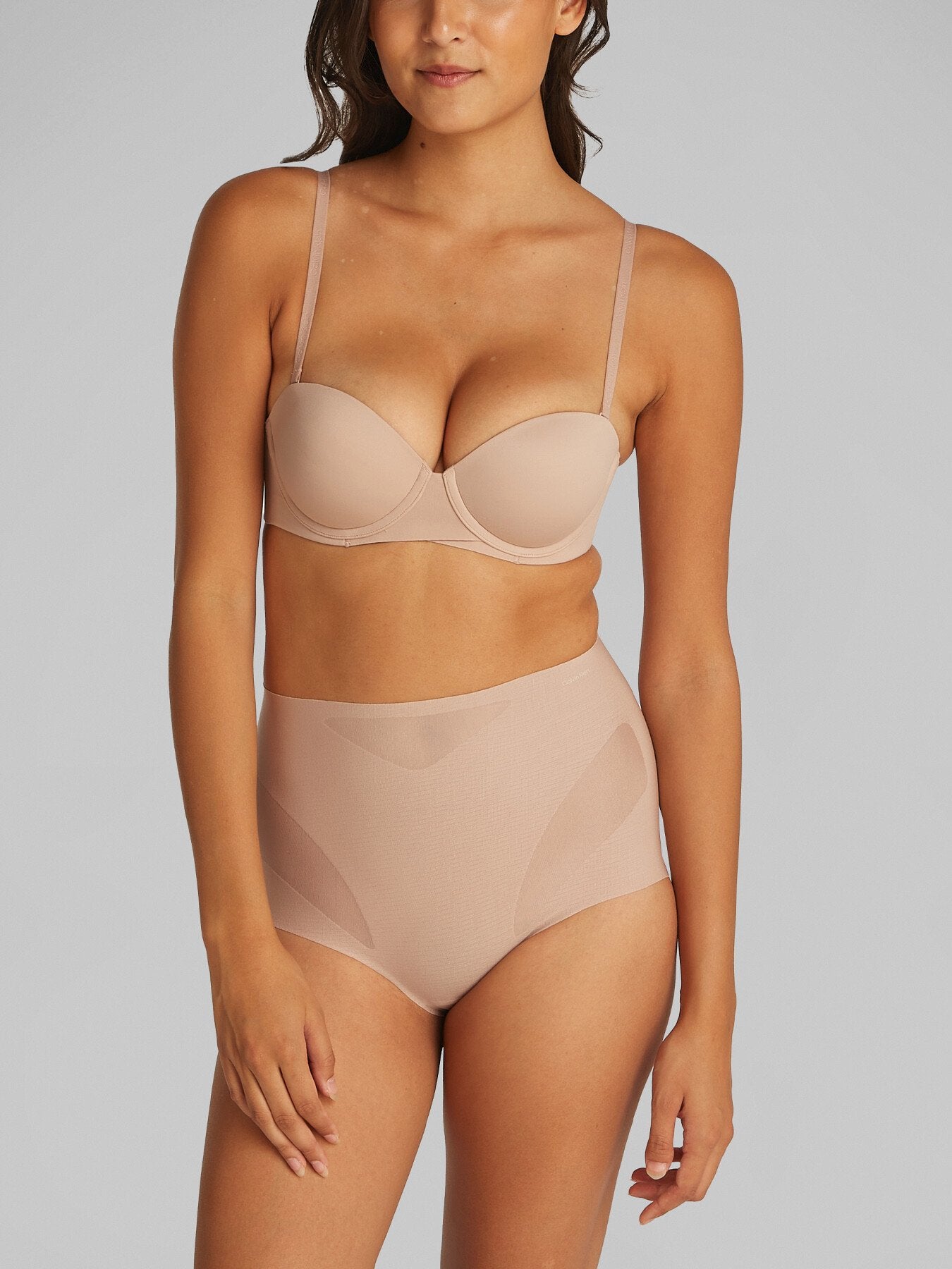 Stay Put Mesh Sculpted Firm Mesh Brief