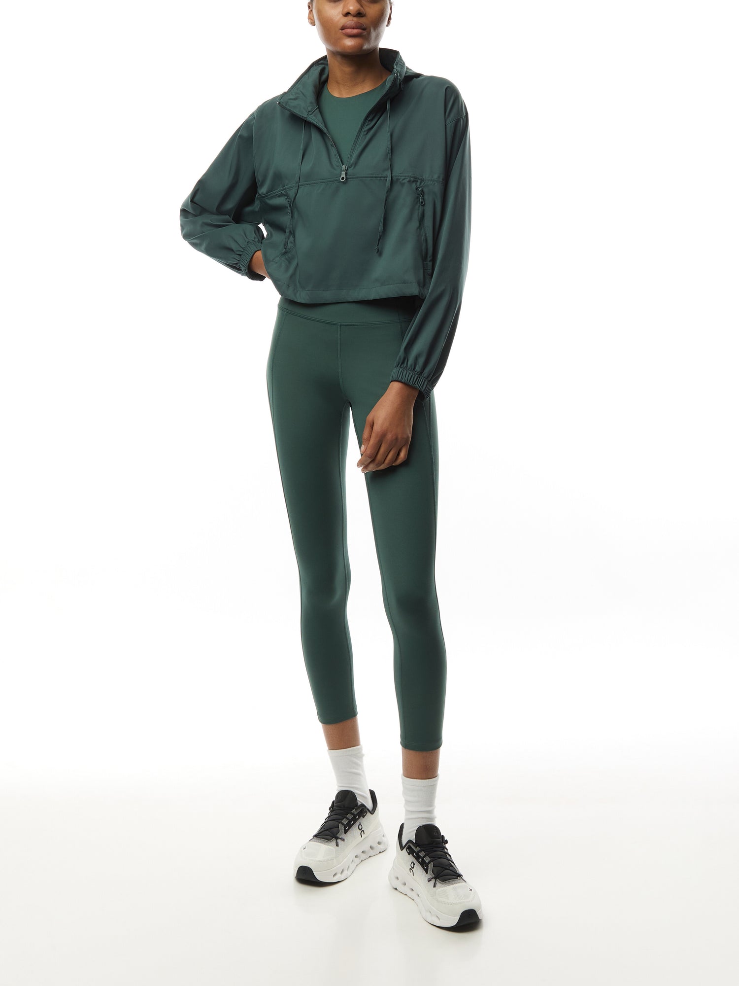 Compressive High-Rise Legging - 23 3/4