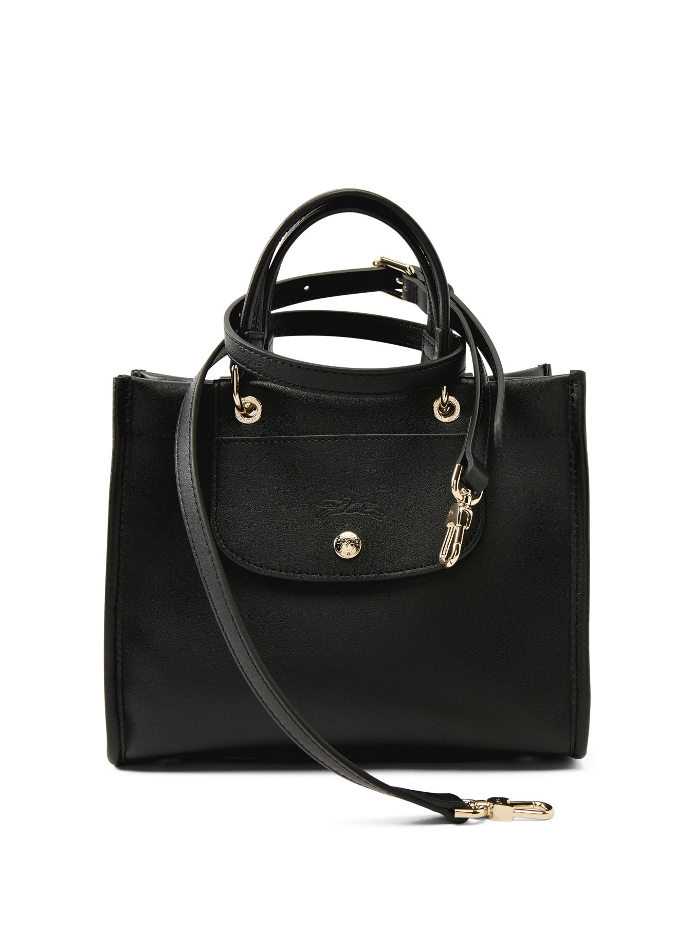 Cabas Longchamp Leather Handbag S