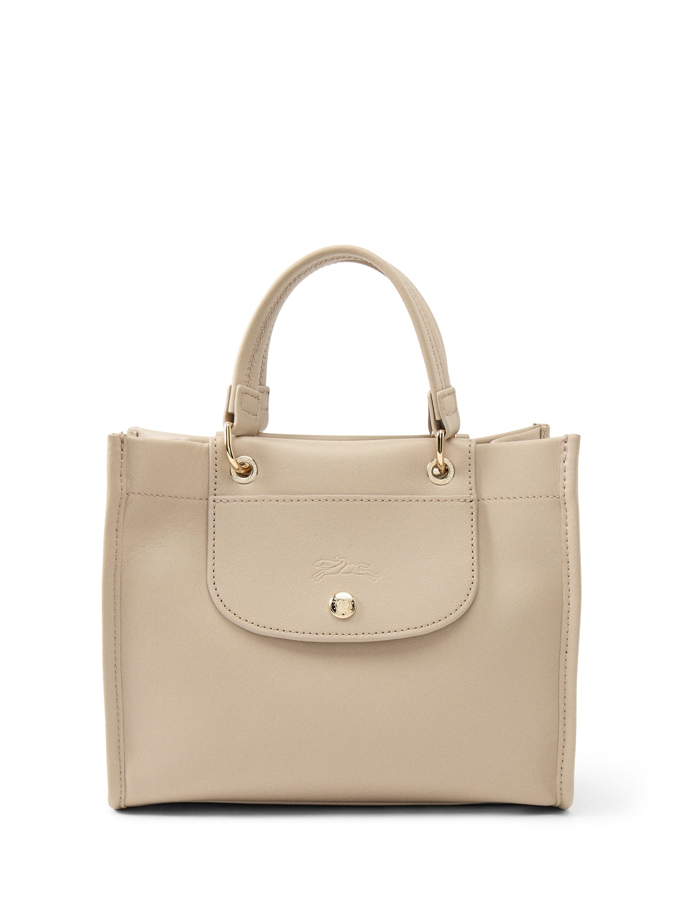 Cabas Longchamp S Leather Handbag