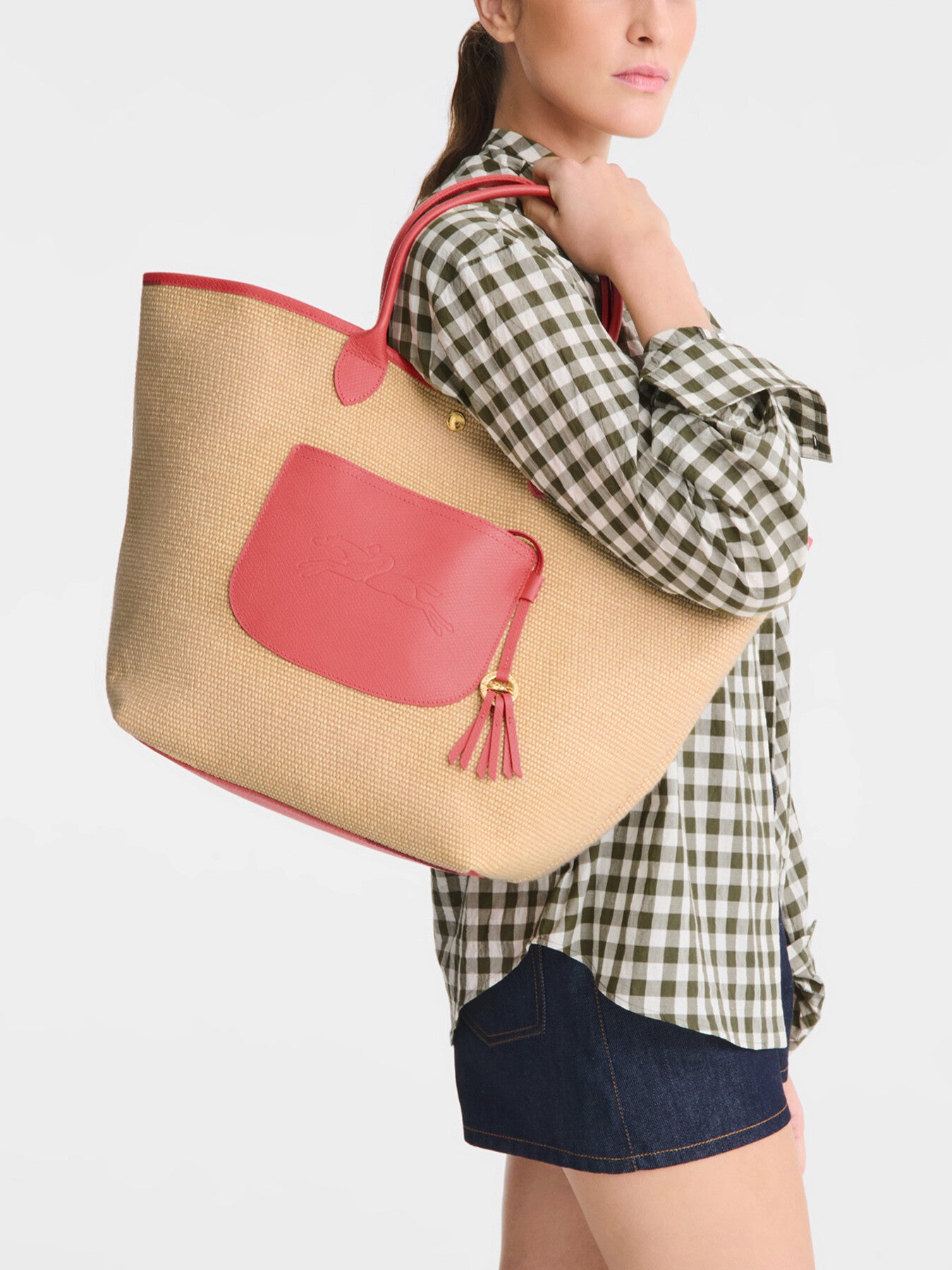 Le Pliage Collection L Basket bag