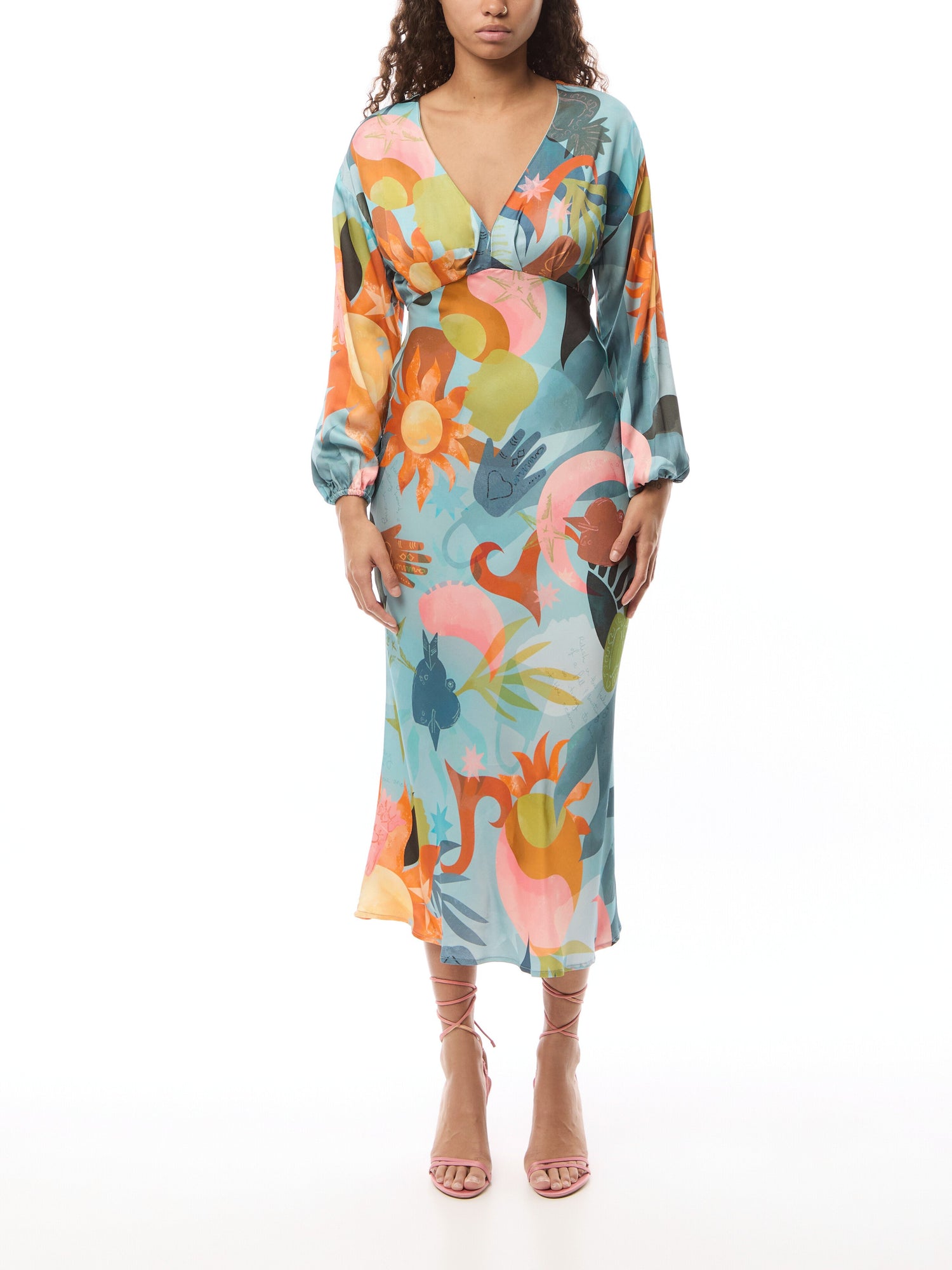 Balearic Emma Dress