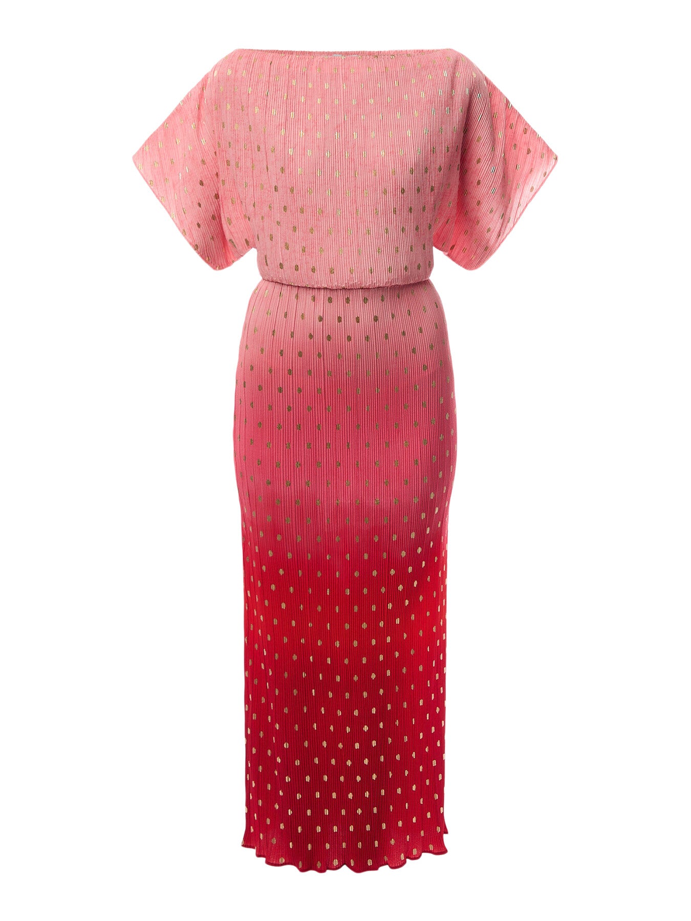 Pink Ombre Tilly Dress