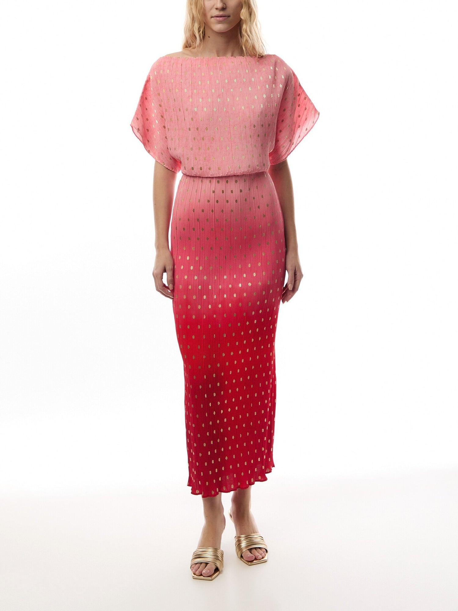 Pink Ombre Tilly Dress