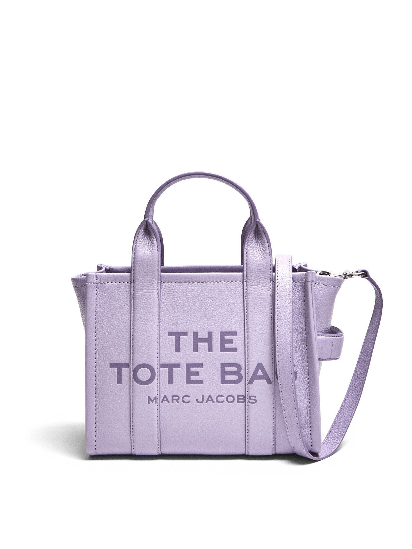 The Small Leather Tote Bag