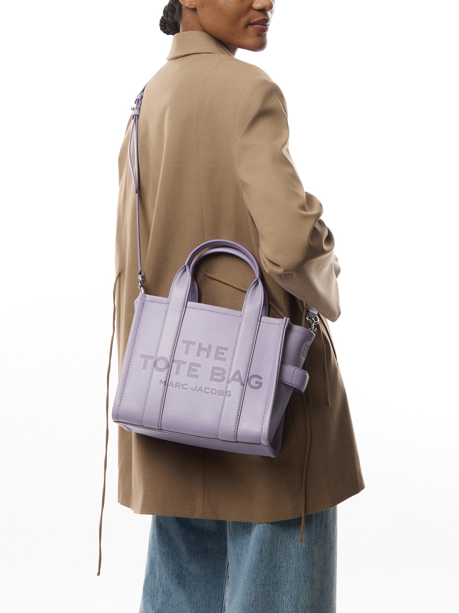The Small Leather Tote Bag