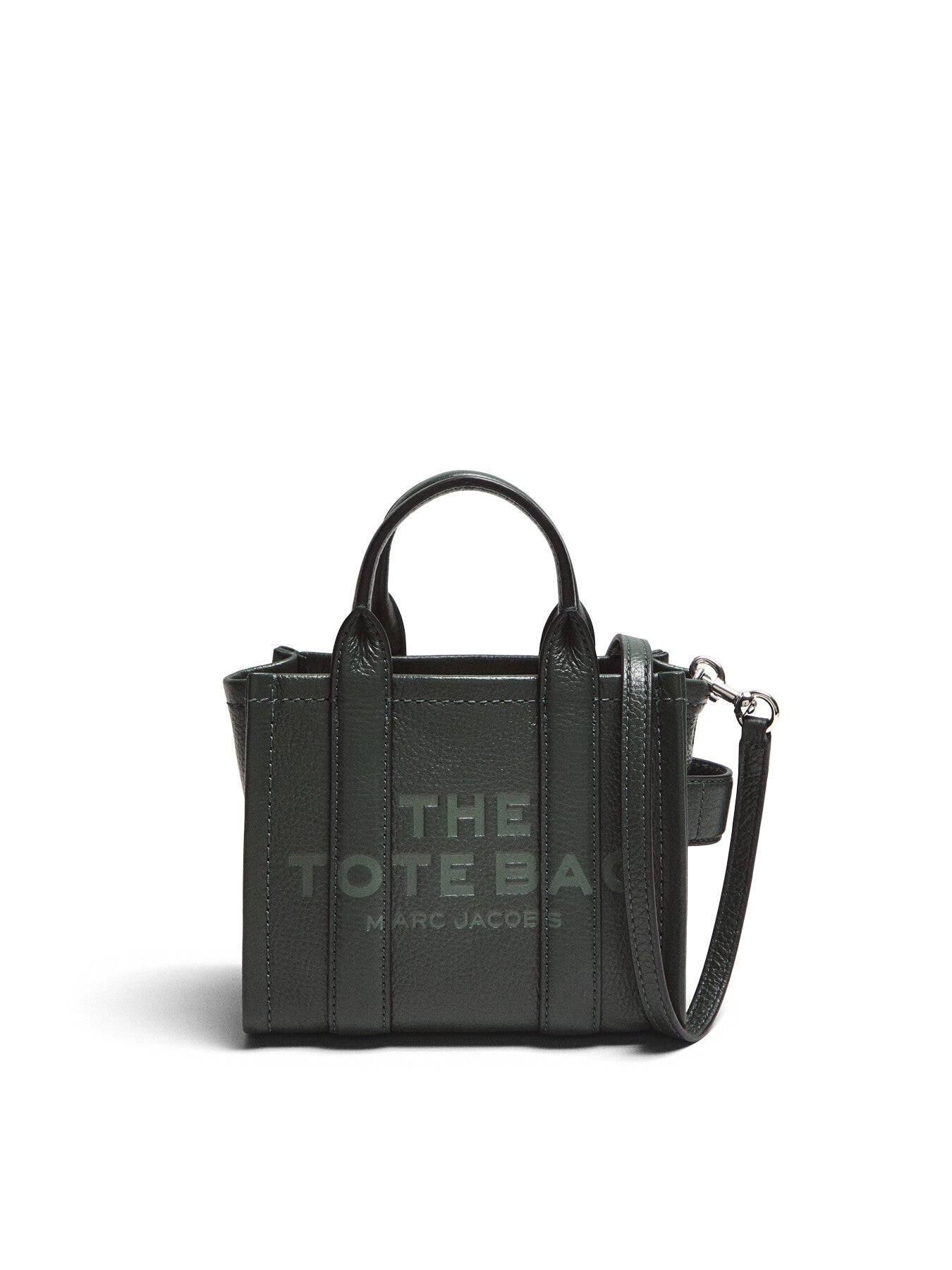 The Crossbody Leather Tote Bag