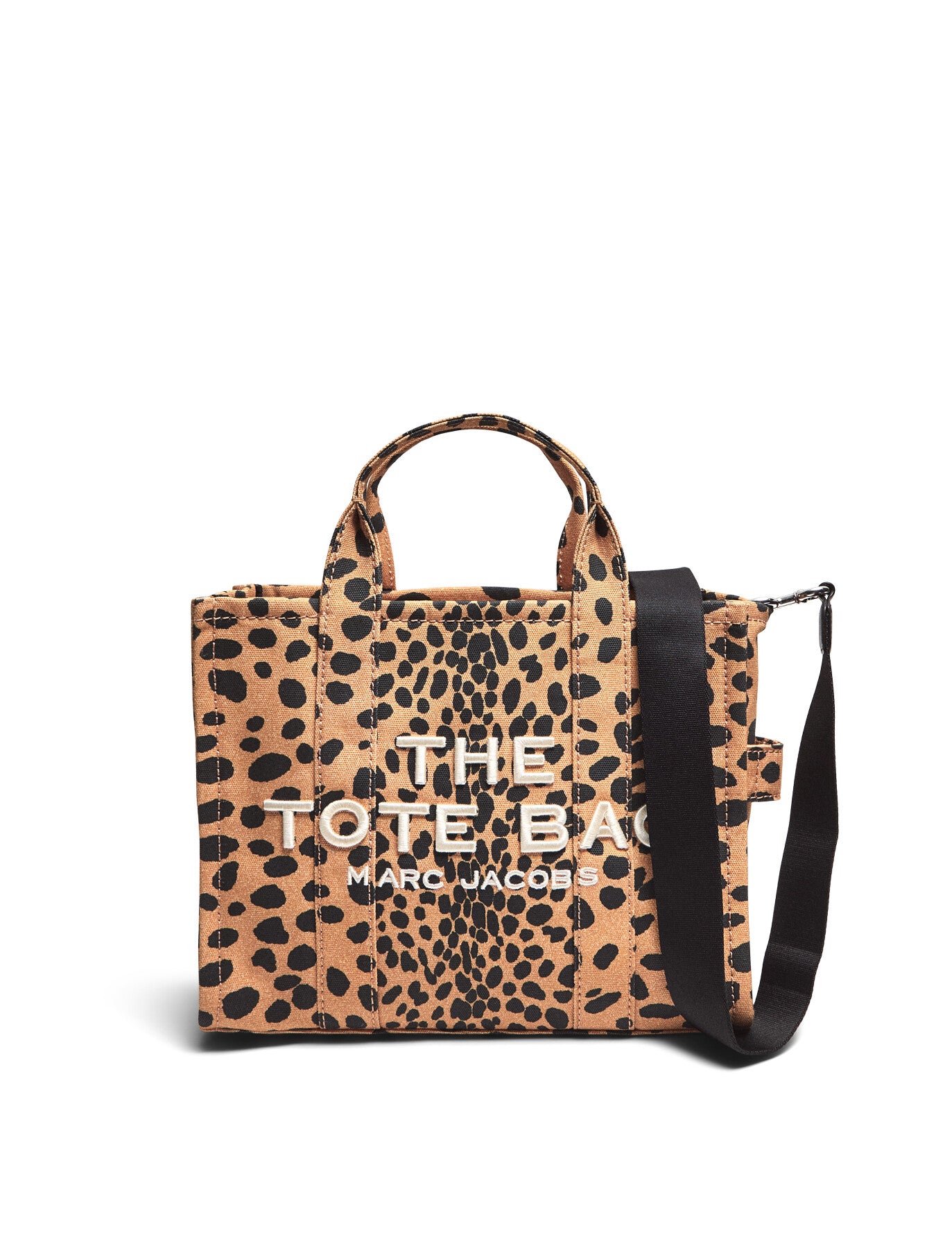 The Cheetah Canvas Medium Tote Bag
