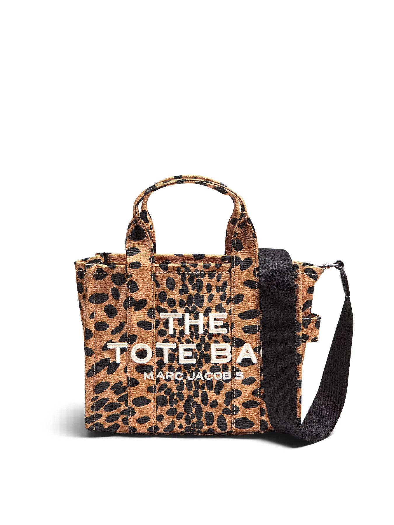 The Cheetah Canvas Small Tote Bag