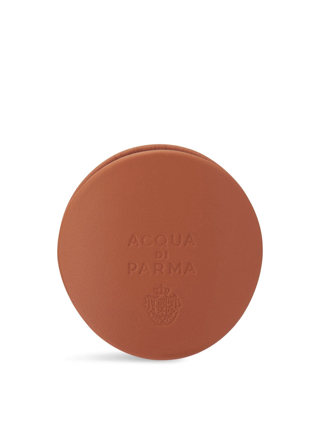 Car Diffuser Case Brown Camel Leather
