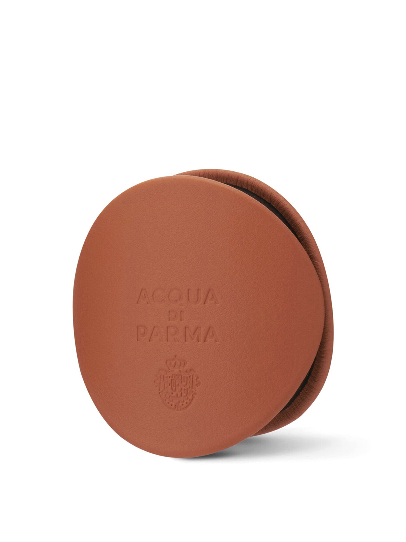 Car Diffuser Case Brown Camel Leather