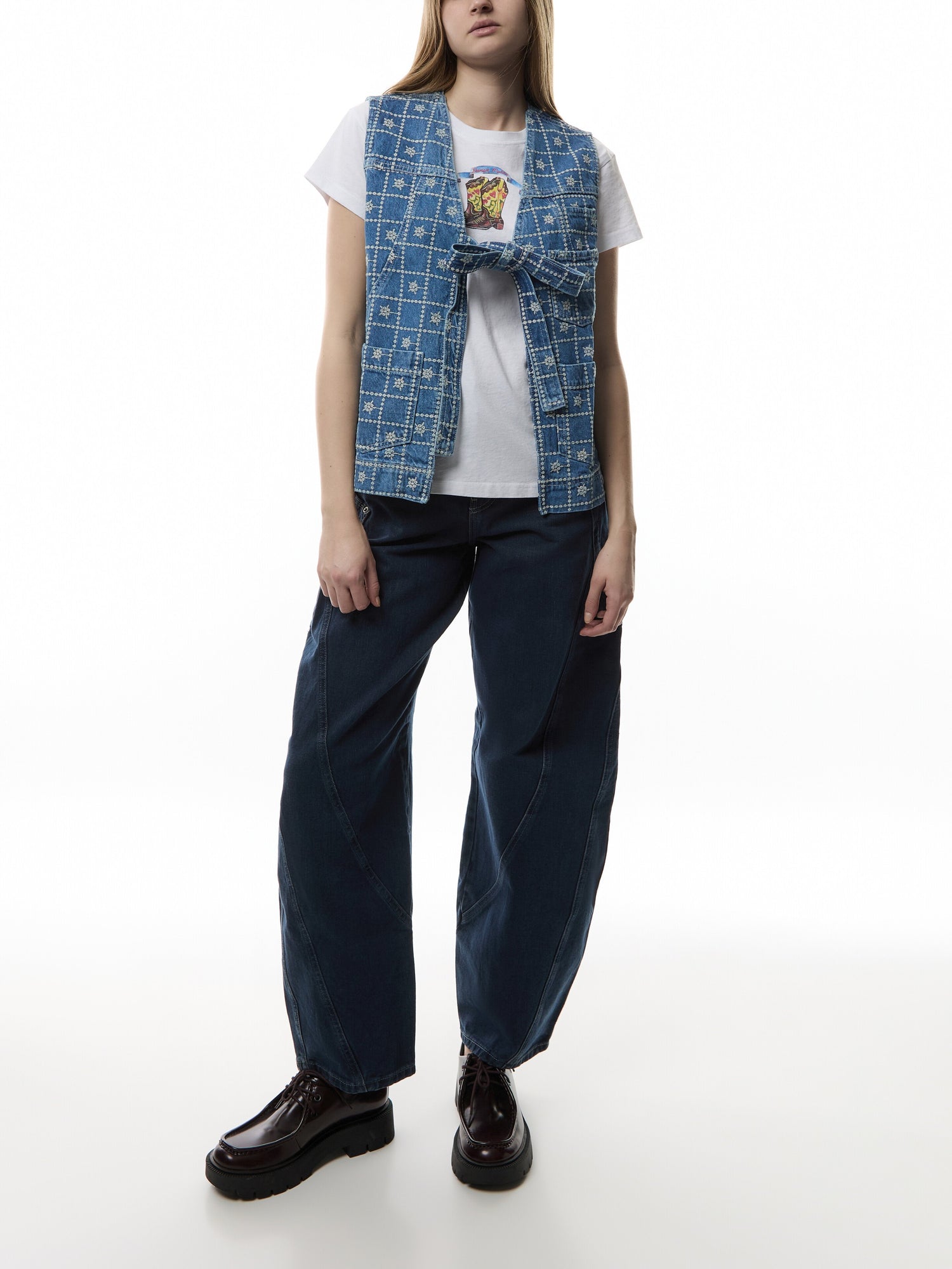 Cowboy Shrunken Tee