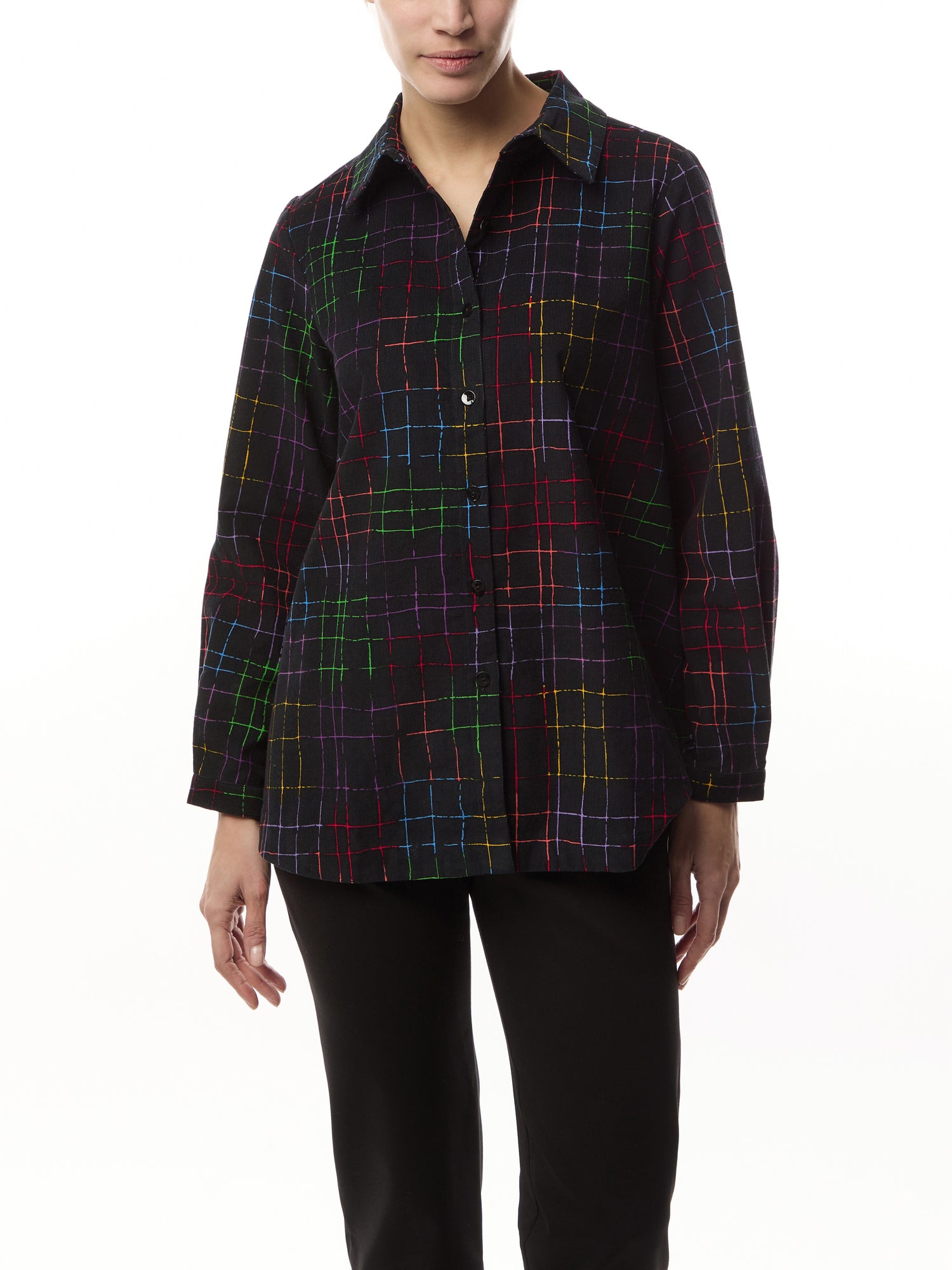 Stitched Check Shirt