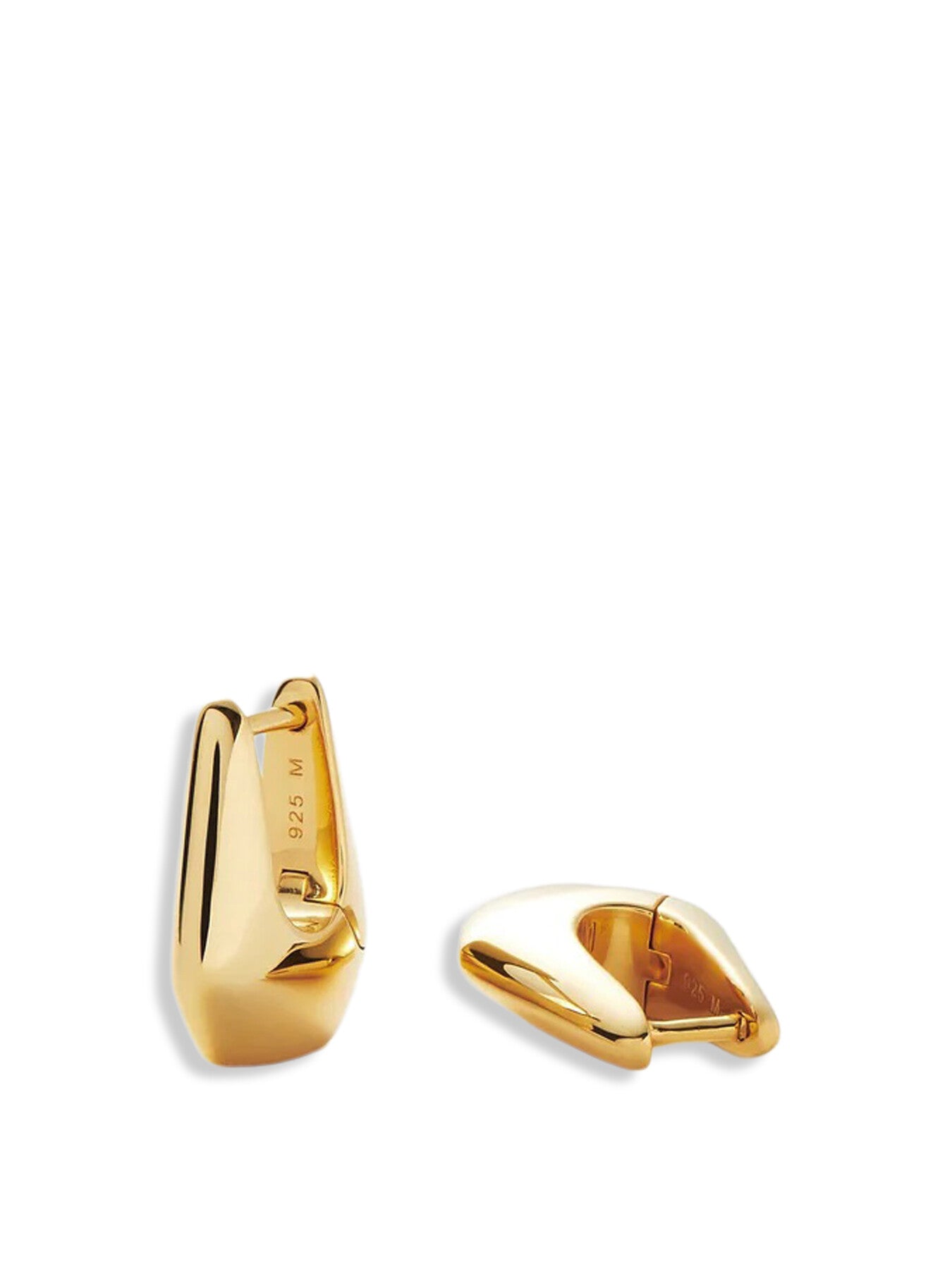 Lucy Williams Arco Small Hoop Earrings