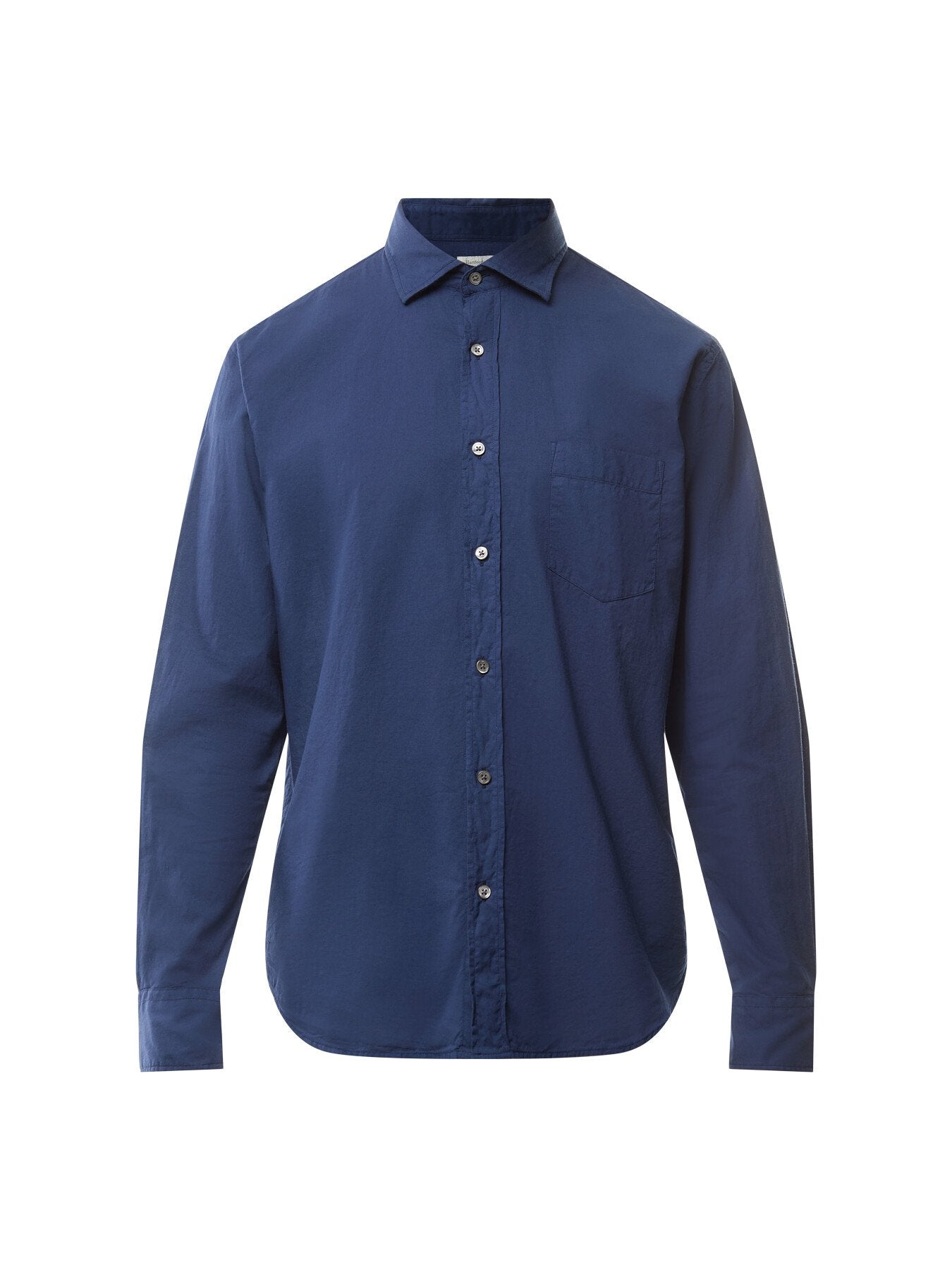 Summer Voile Paul Pat Men Woven Shirt