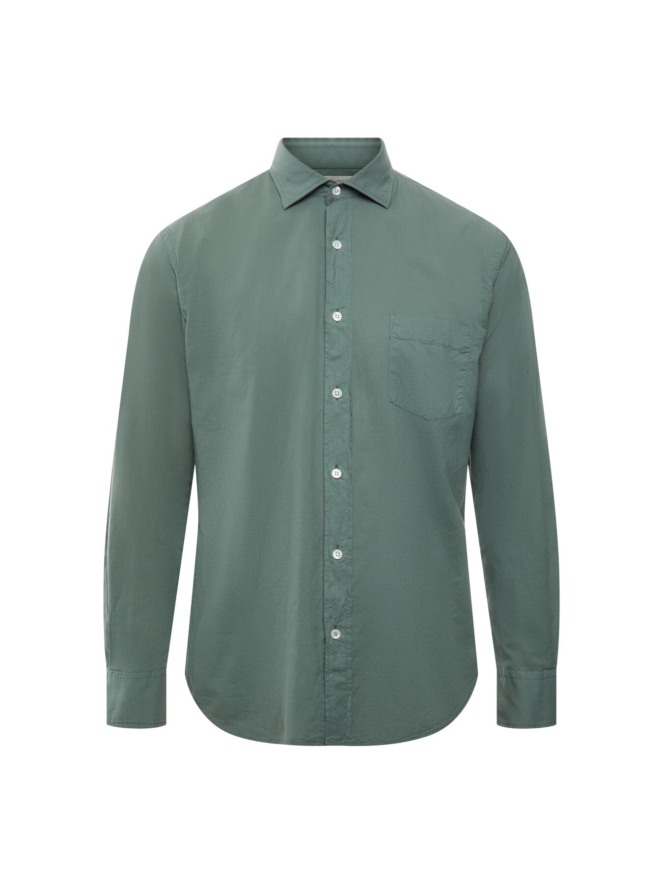Summer Voile Paul Pat Men Woven Shirt
