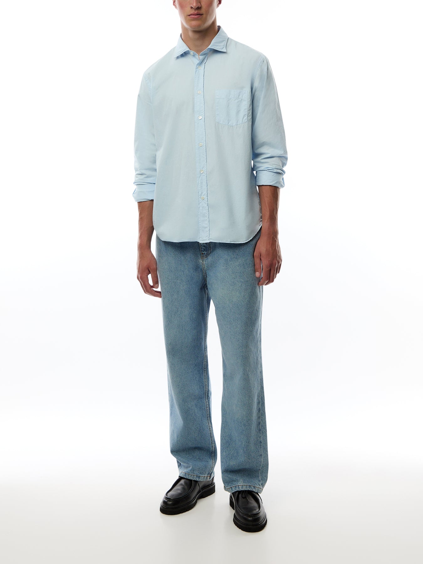 Summer Twill Paul Pat Woven Shirt