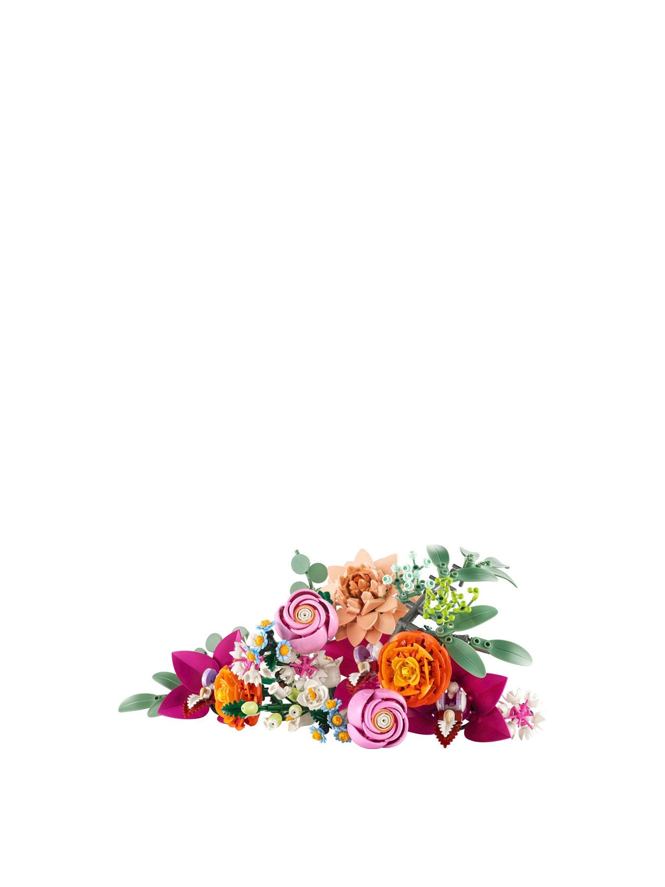 Botanicals Pretty Pink Flower Bouquet 10342