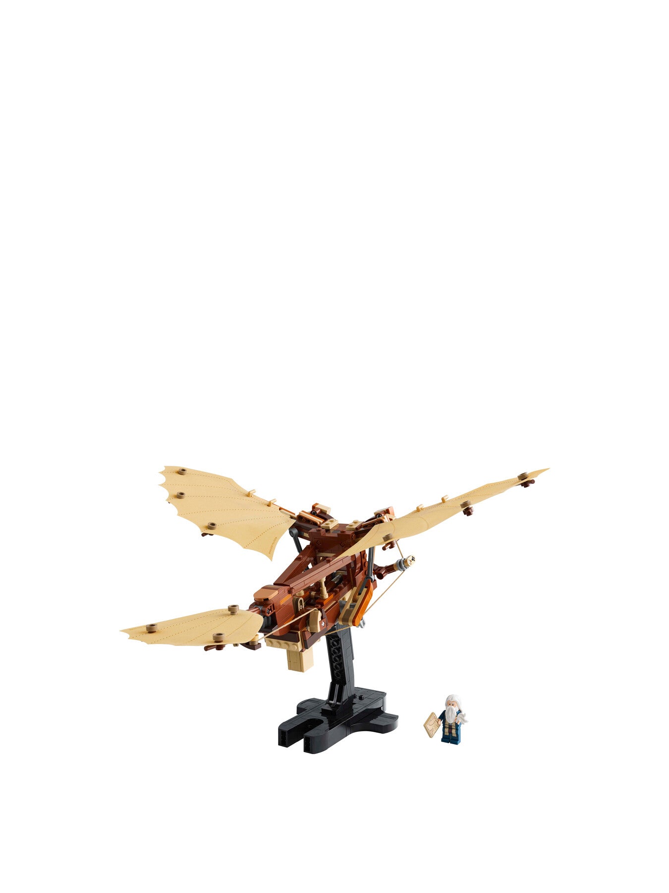 Icons Leonardo da Vinci’s Flying Machine 10363