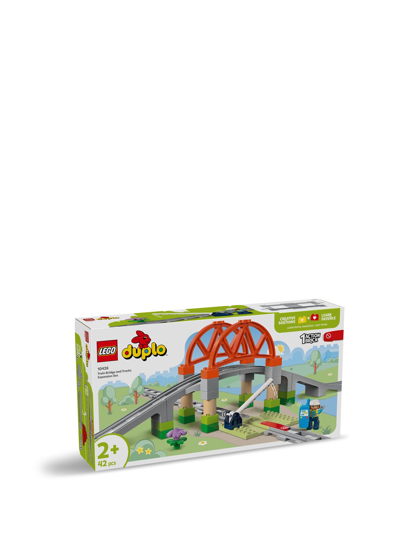 Train Bridge and Tracks Expansion Set 10426