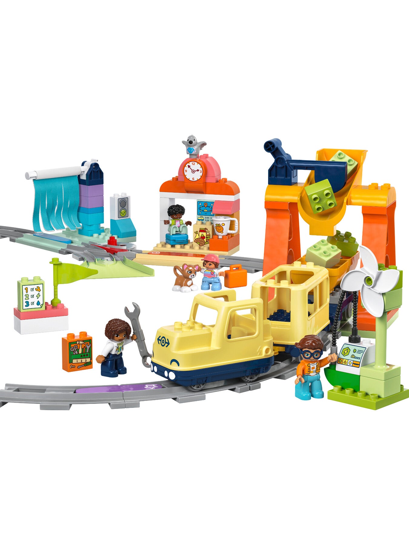 Big Interactive Community Train 10428