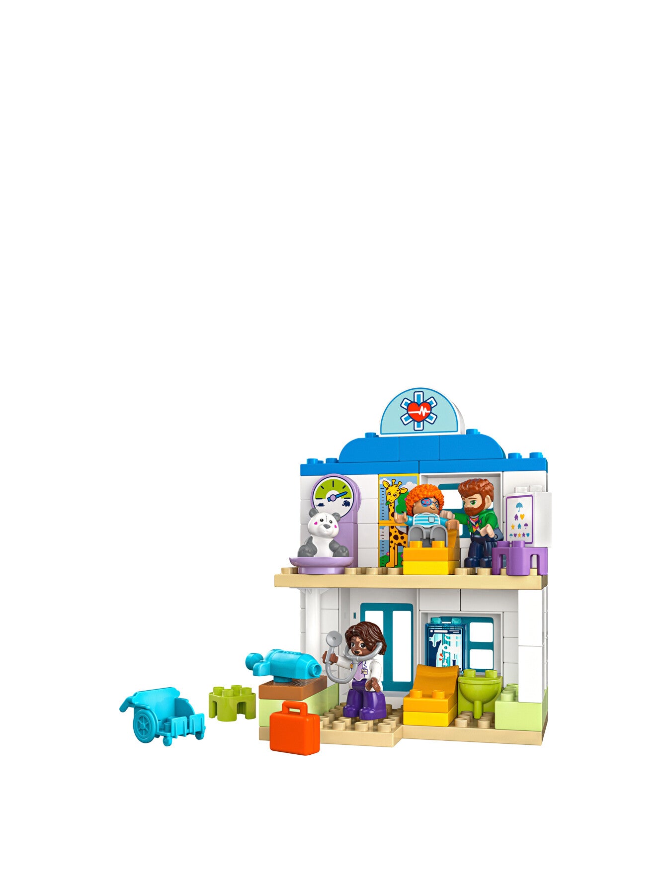 DUPLO Town First Time Visit to the Doctor 10449