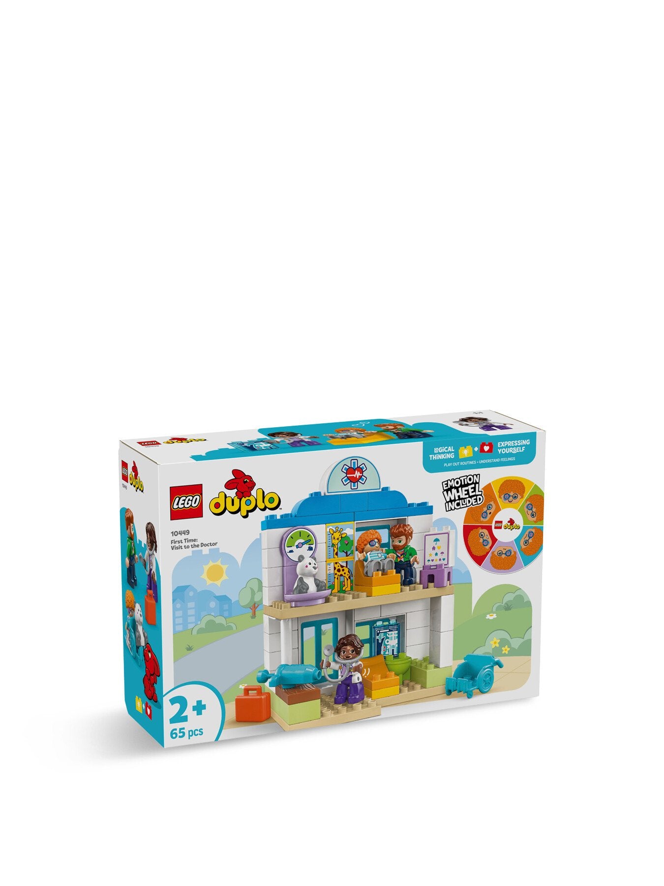 DUPLO Town First Time Visit to the Doctor 10449