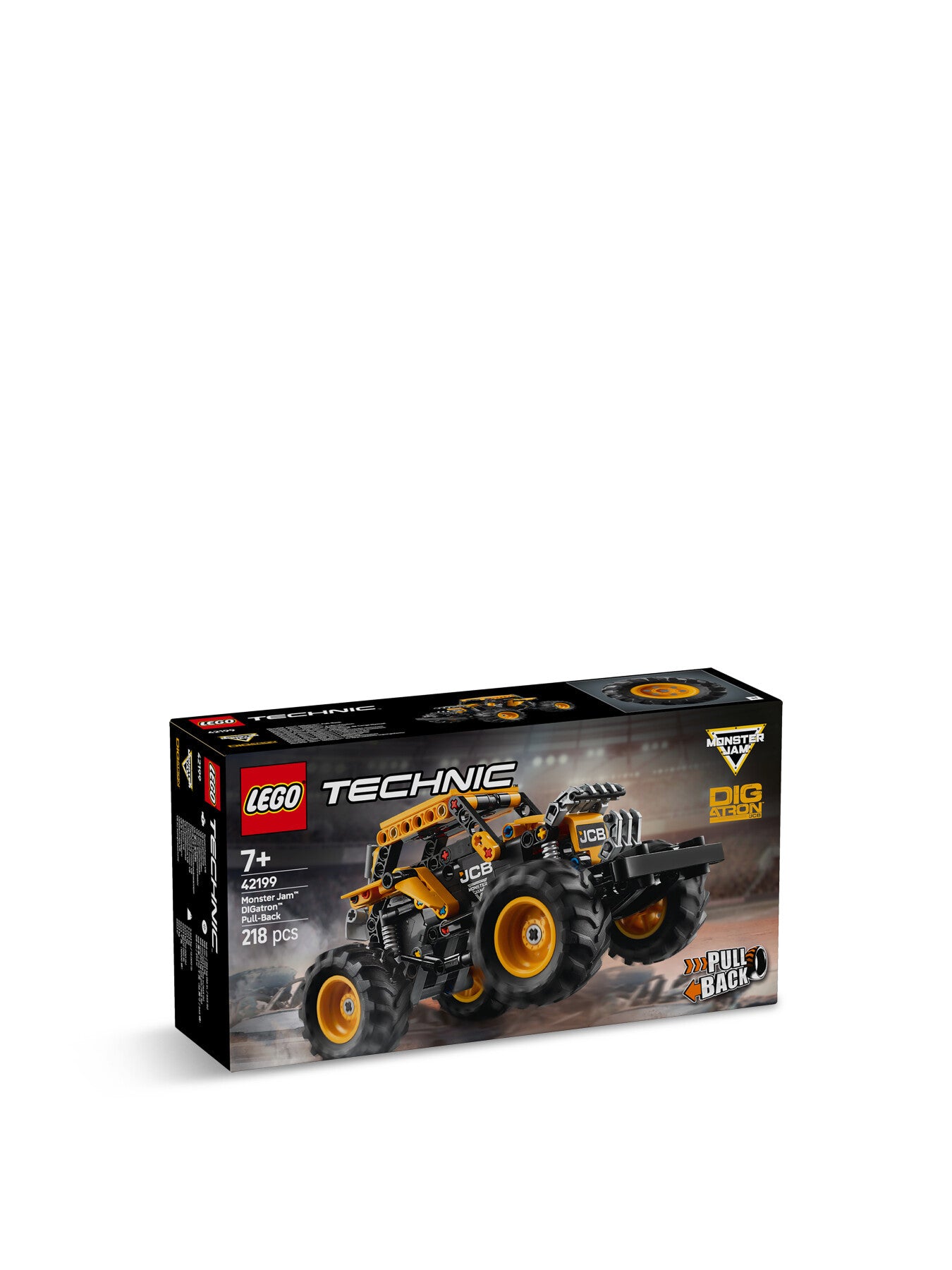 Monster Jam DIGatron Pull-Back 42199