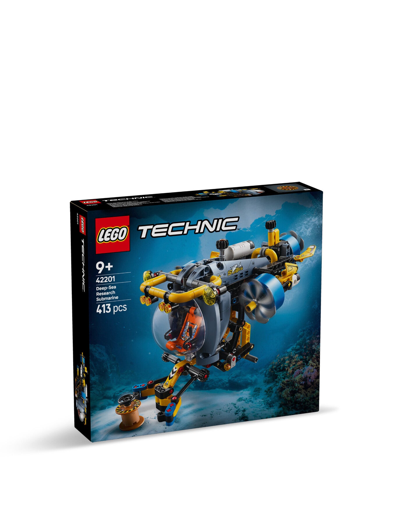 Lego Submarine Set LEGO® 60379 Deep-Sea Explorer Submarine ToyPro