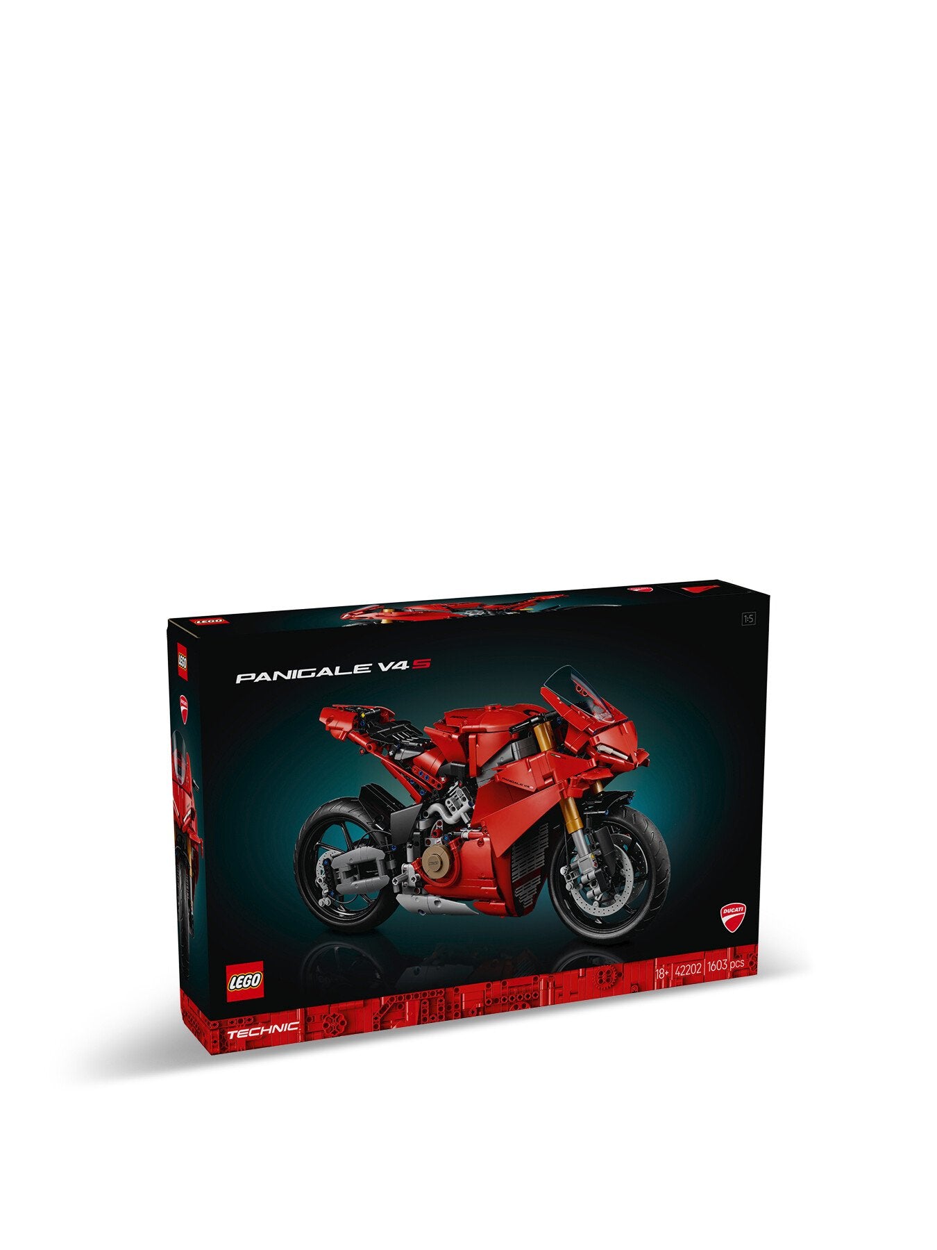 Fenwick: LEGO Technic Ducati Panigale V4 S (42202)1