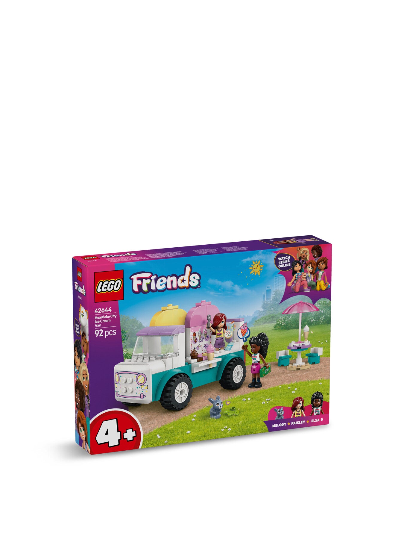 Heartlake City Ice Cream Truck 42644