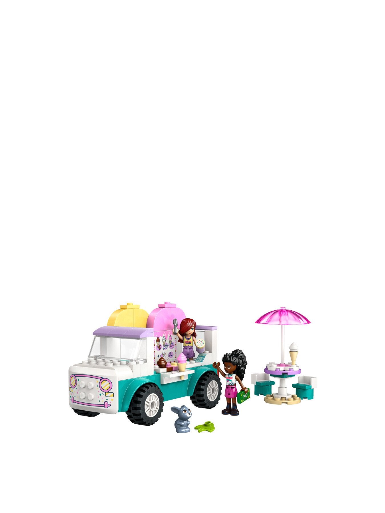 Heartlake City Ice Cream Truck 42644