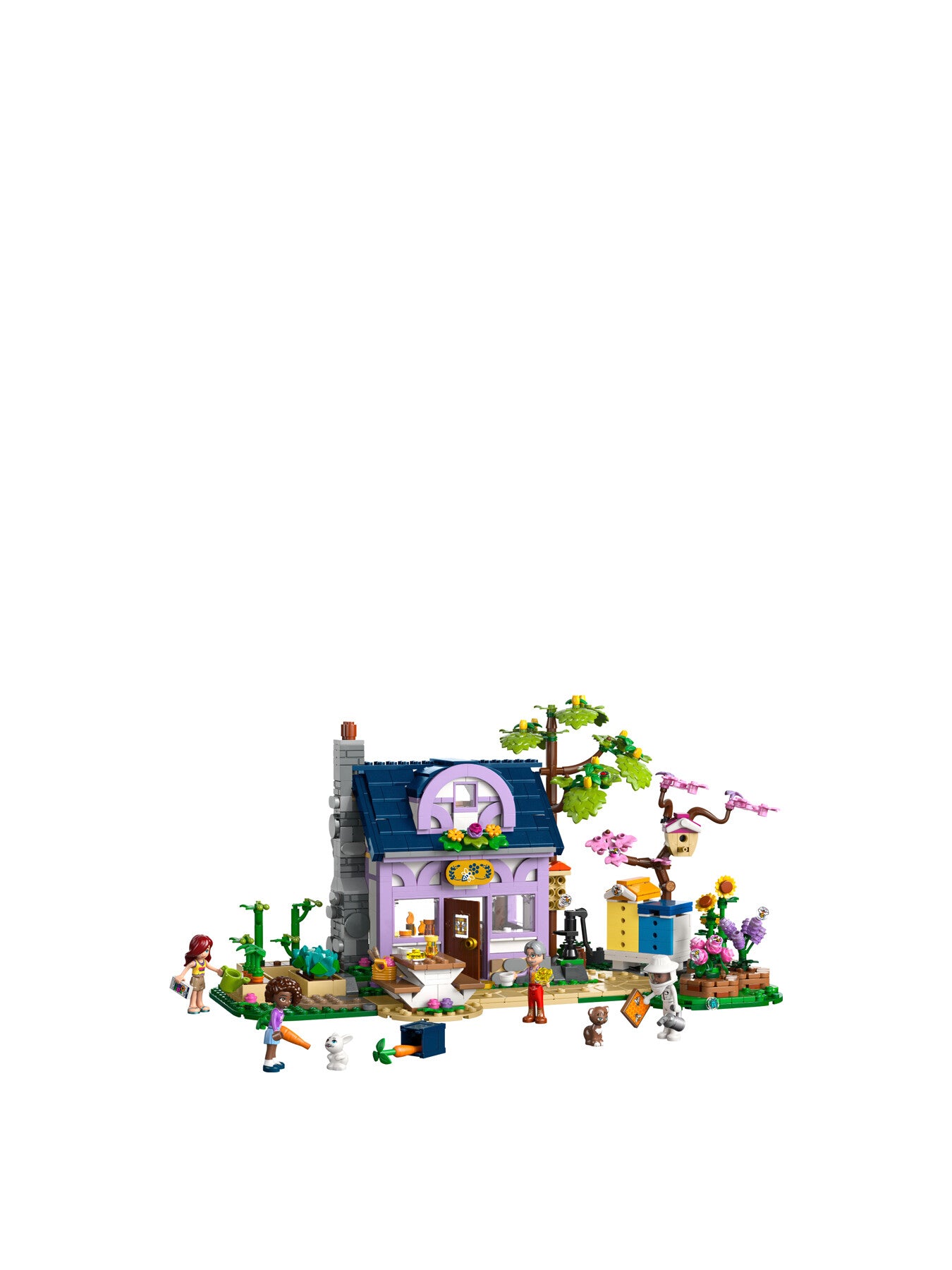 Beekeepers House and Flower Garden 42669
