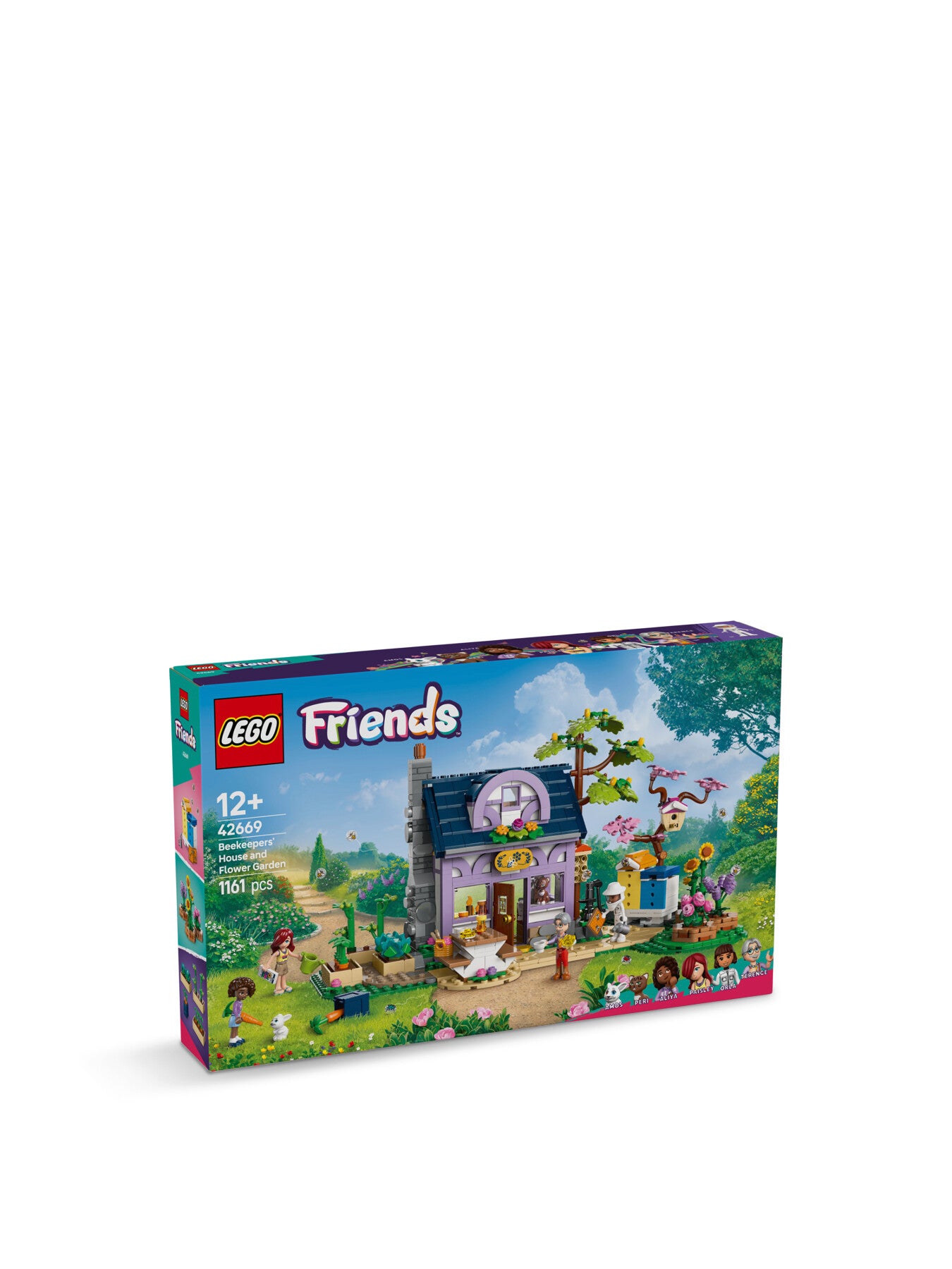 Beekeepers House and Flower Garden 42669