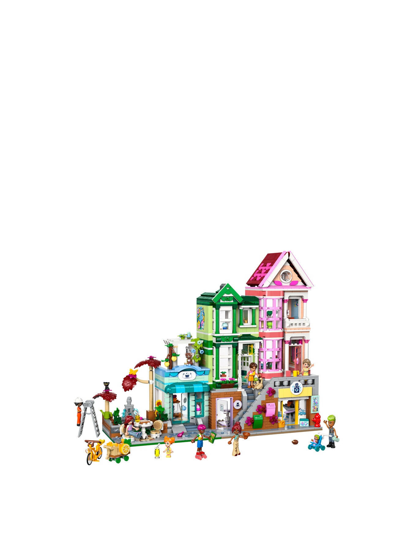 Heartlake City Apartments and Stores 42670
