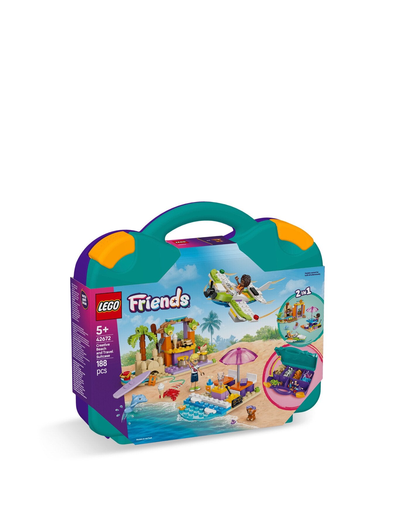 Creative Beach and Travel Suitcase 42672