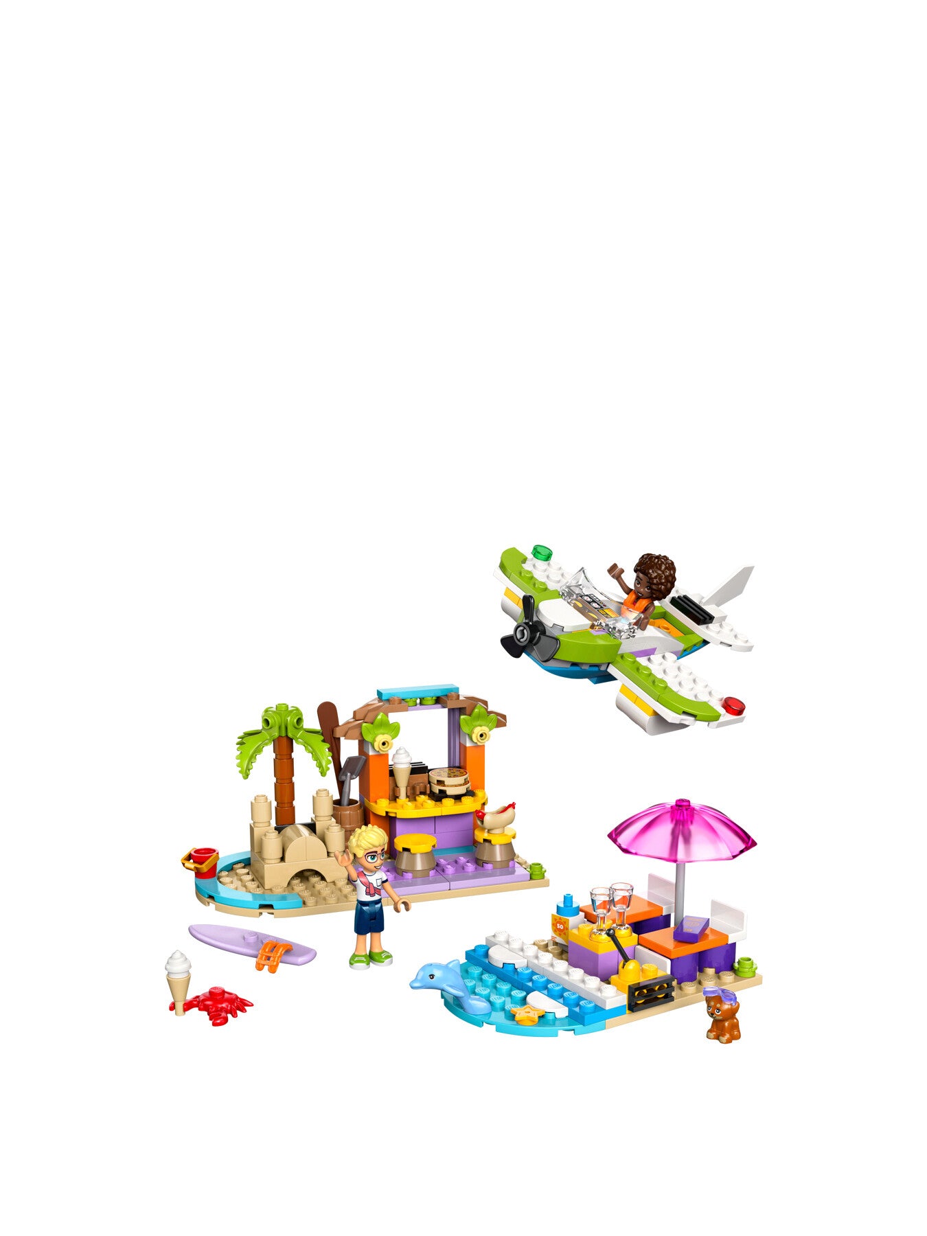 Creative Beach and Travel Suitcase 42672