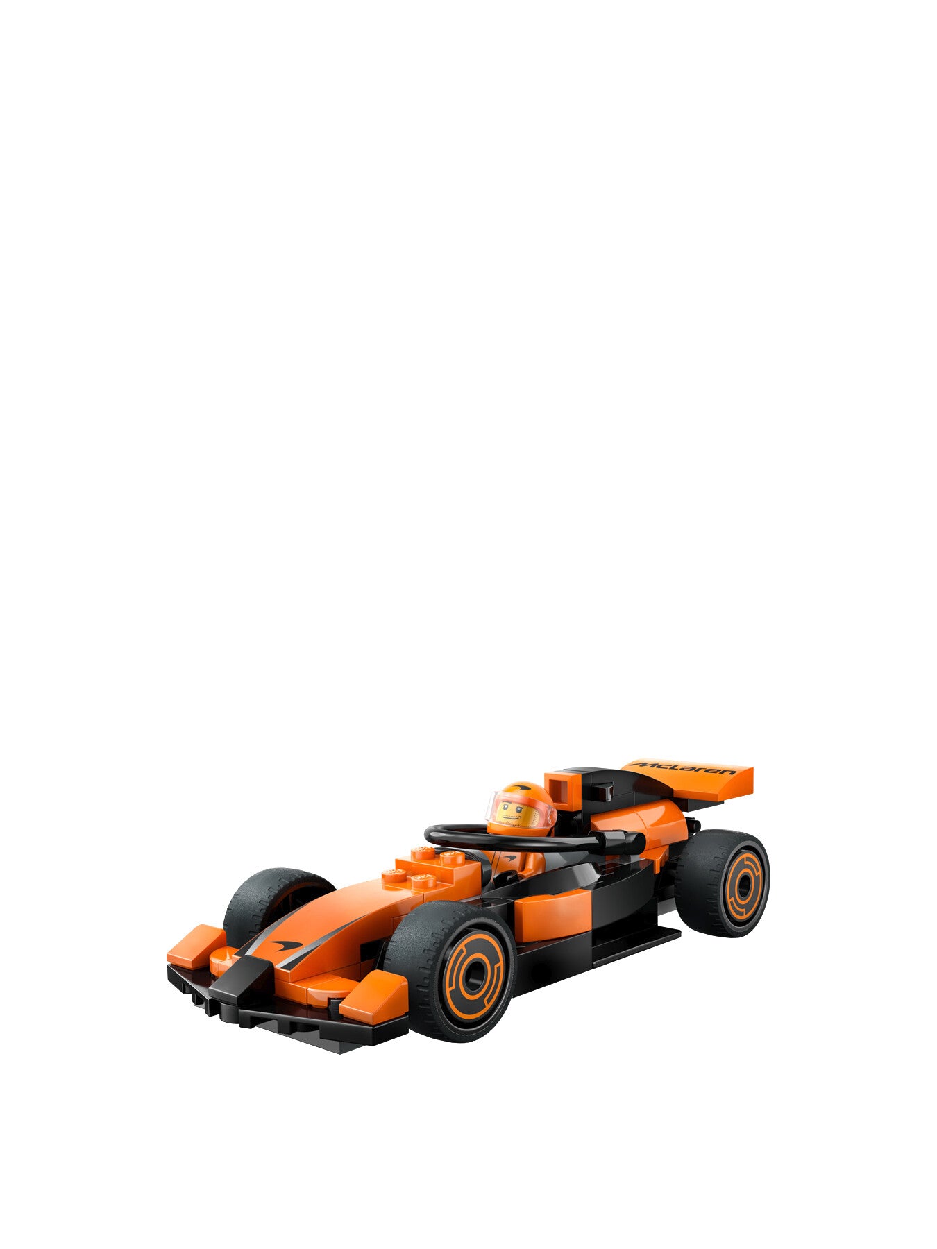 City F1 Driver with McLaren Race Car 60442