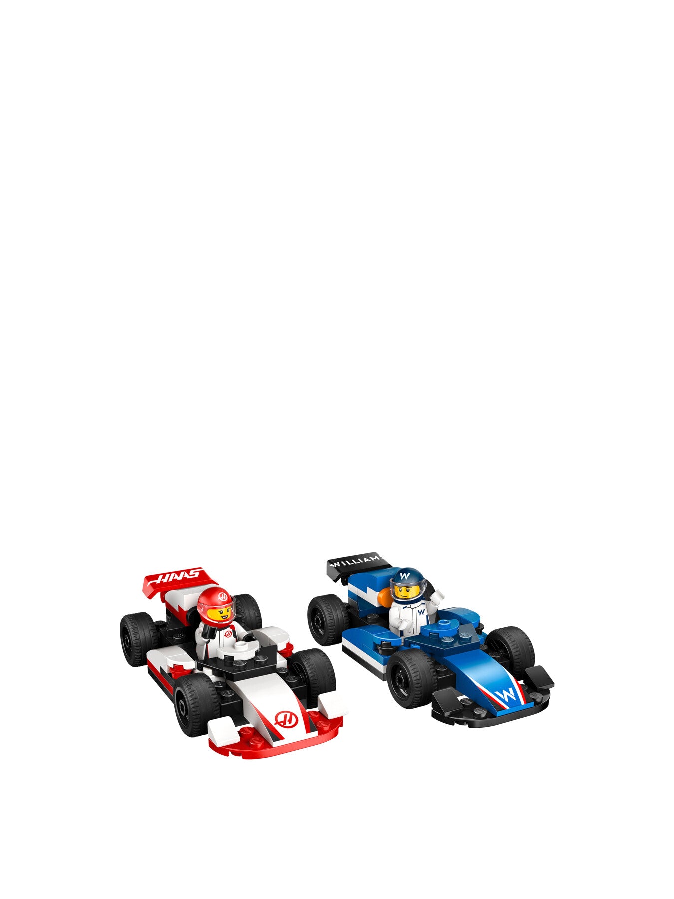 City F1 Williams Racing Haas F1 Race Cars 60464