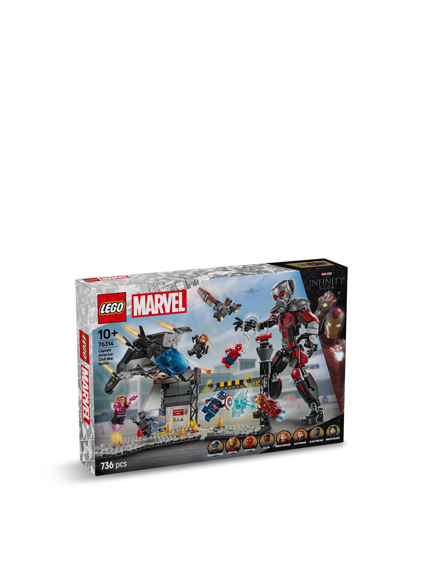 LEGO Captain America Civil War Set Fenwick