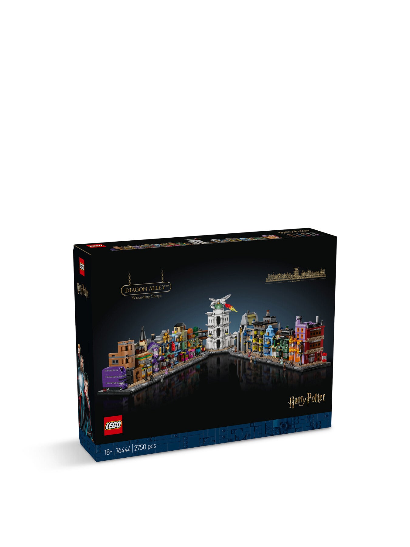 Diagon Alley Wizarding Shops 76444