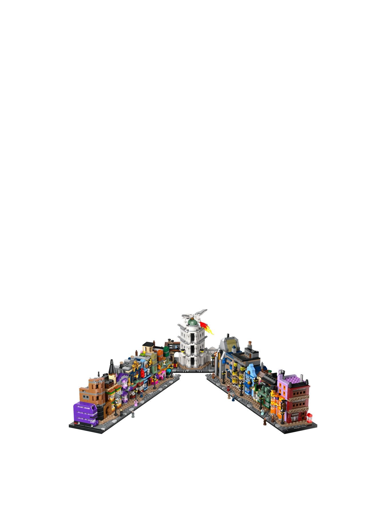 Diagon Alley Wizarding Shops 76444