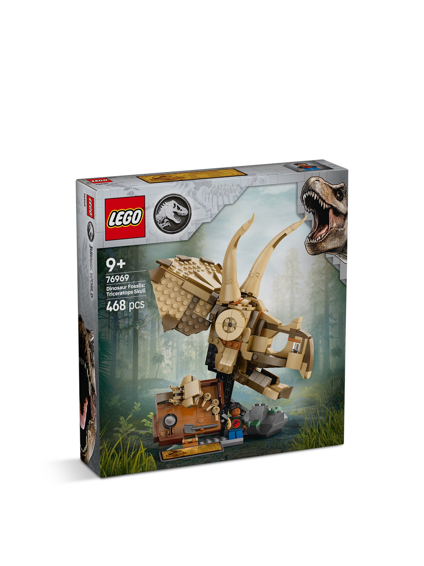 Jurassic World Dinosaur FossilsTriceratops Skull 76969