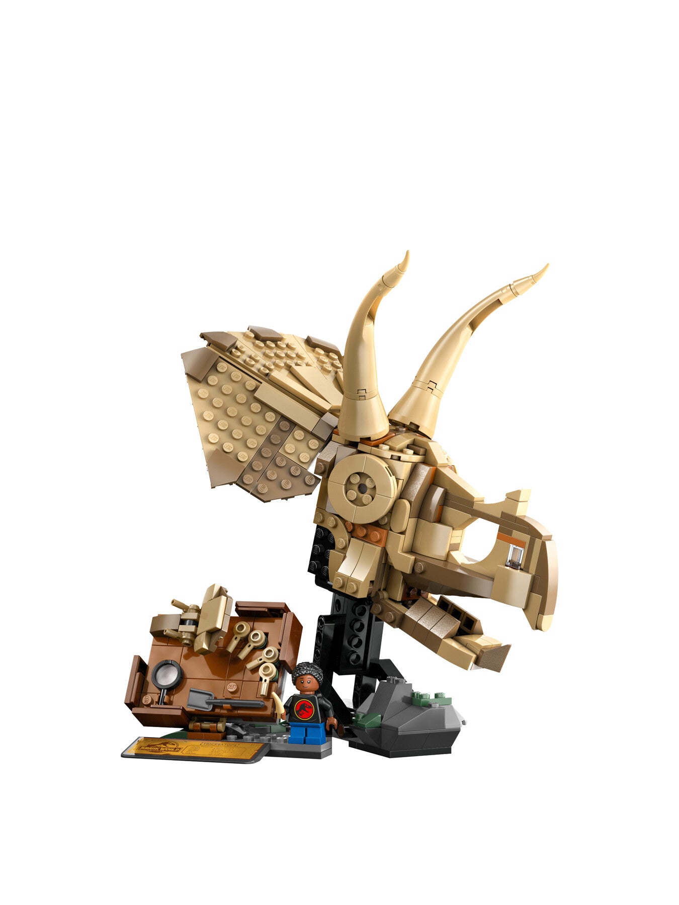 Jurassic World Dinosaur FossilsTriceratops Skull 76969