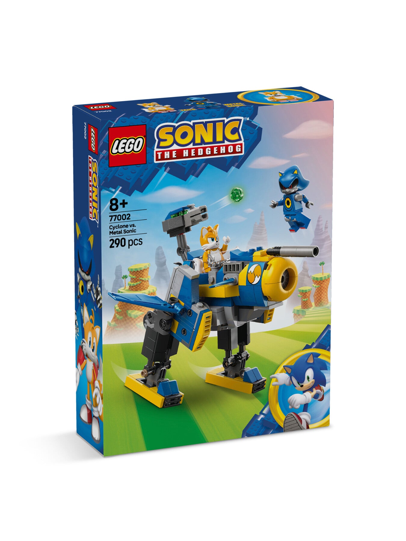 Sonic the Hedgehog Cyclone vs. Metal Sonic 77002