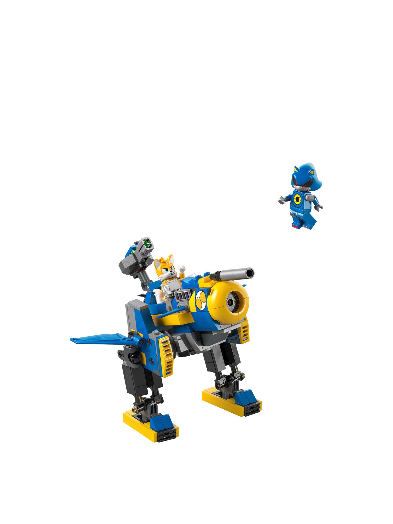 Sonic the Hedgehog Cyclone vs. Metal Sonic 77002