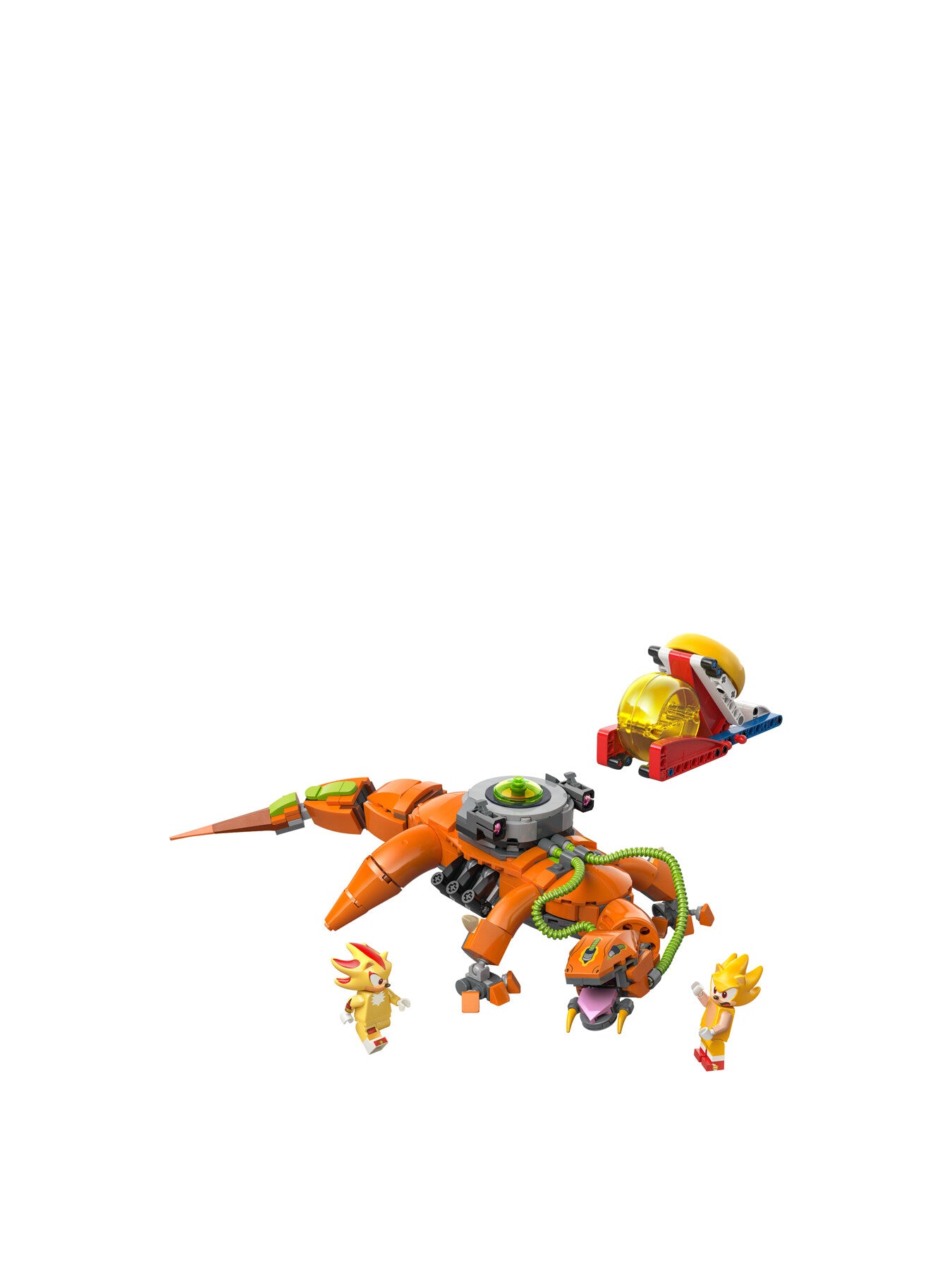 Sonic the Hedgehog Super Shadow vs. Biolizard 77003