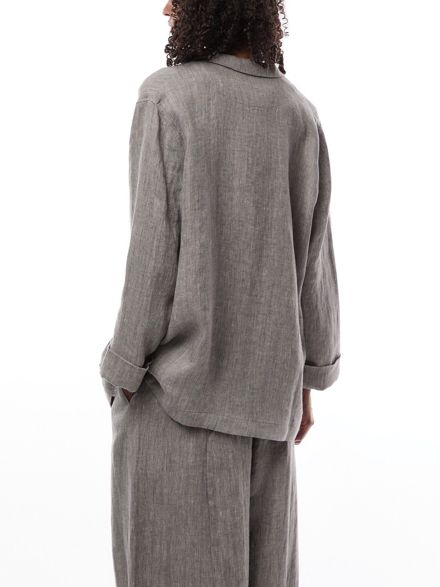 Single Button Jacket