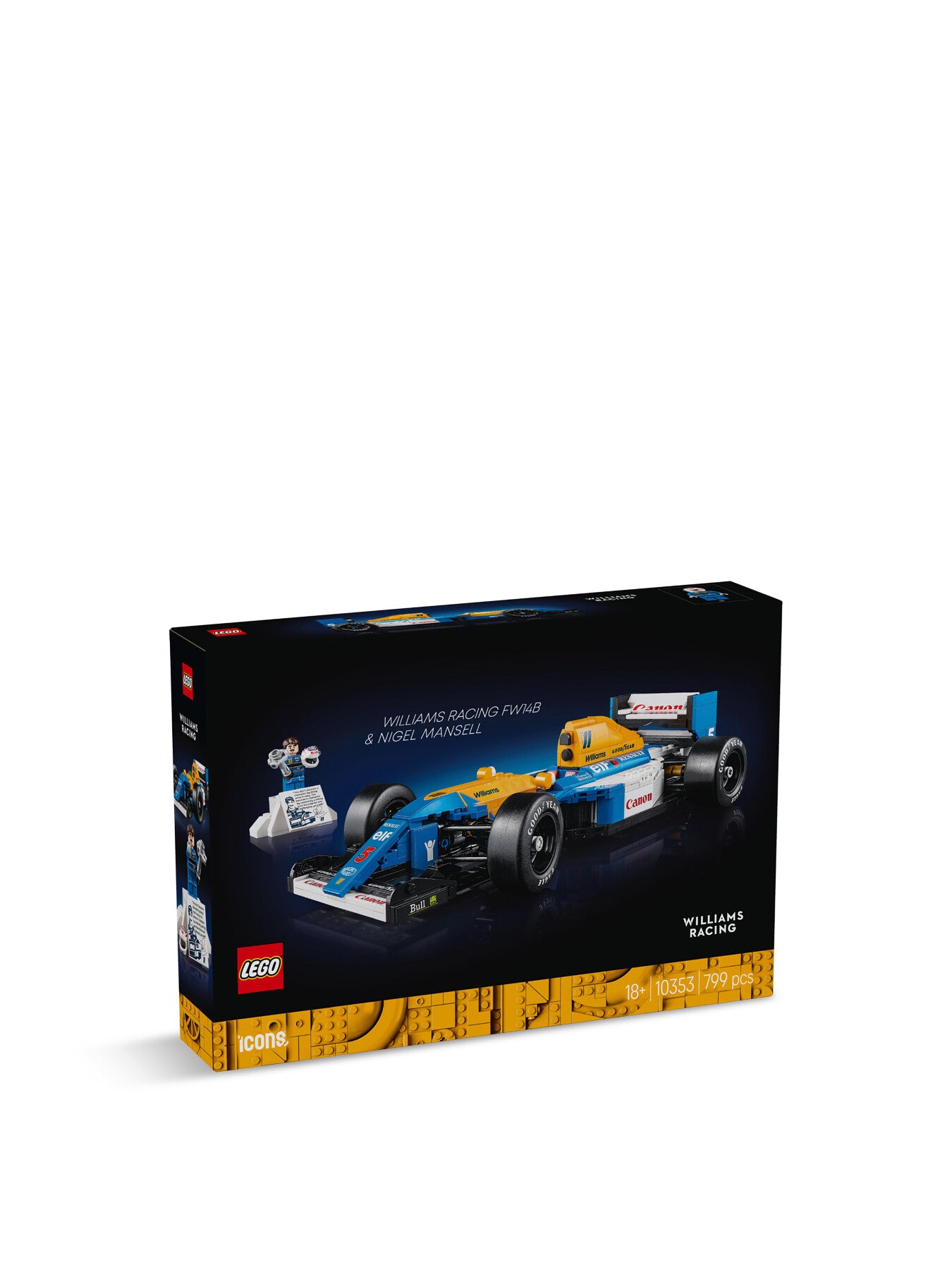 Icons Williams Racing FW14B & Nigel Mansell 10353